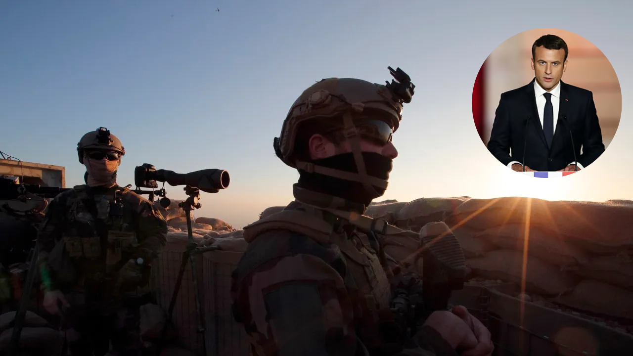 ইরাকে ড্রোন হামলায় ফরাসি সেনা নিহত: মাখোঁ