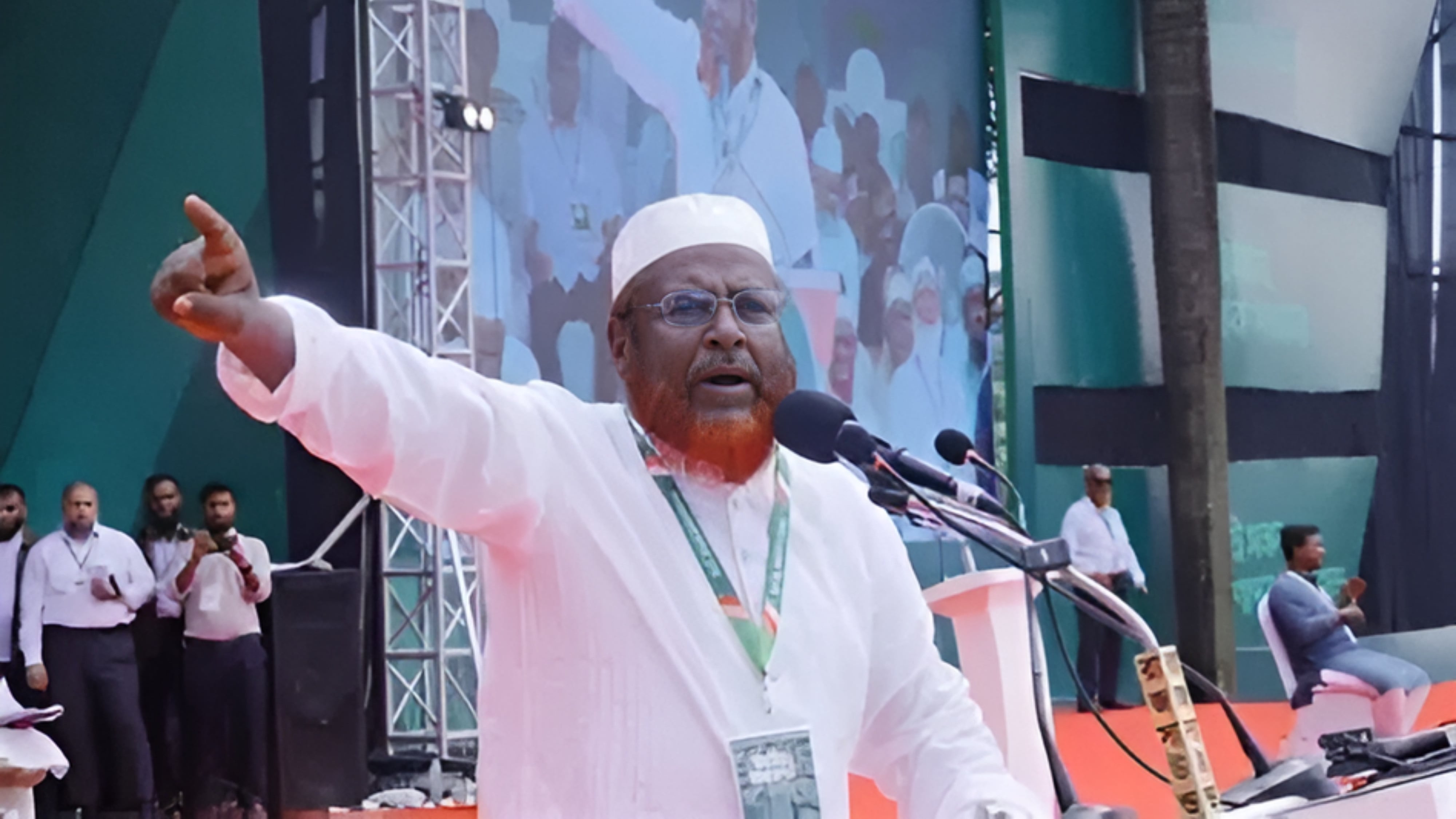 গণভোটের রায় বাস্তবায়নে ১১ দলের আন্দোলন চলবে: গোলাম পরওয়ার