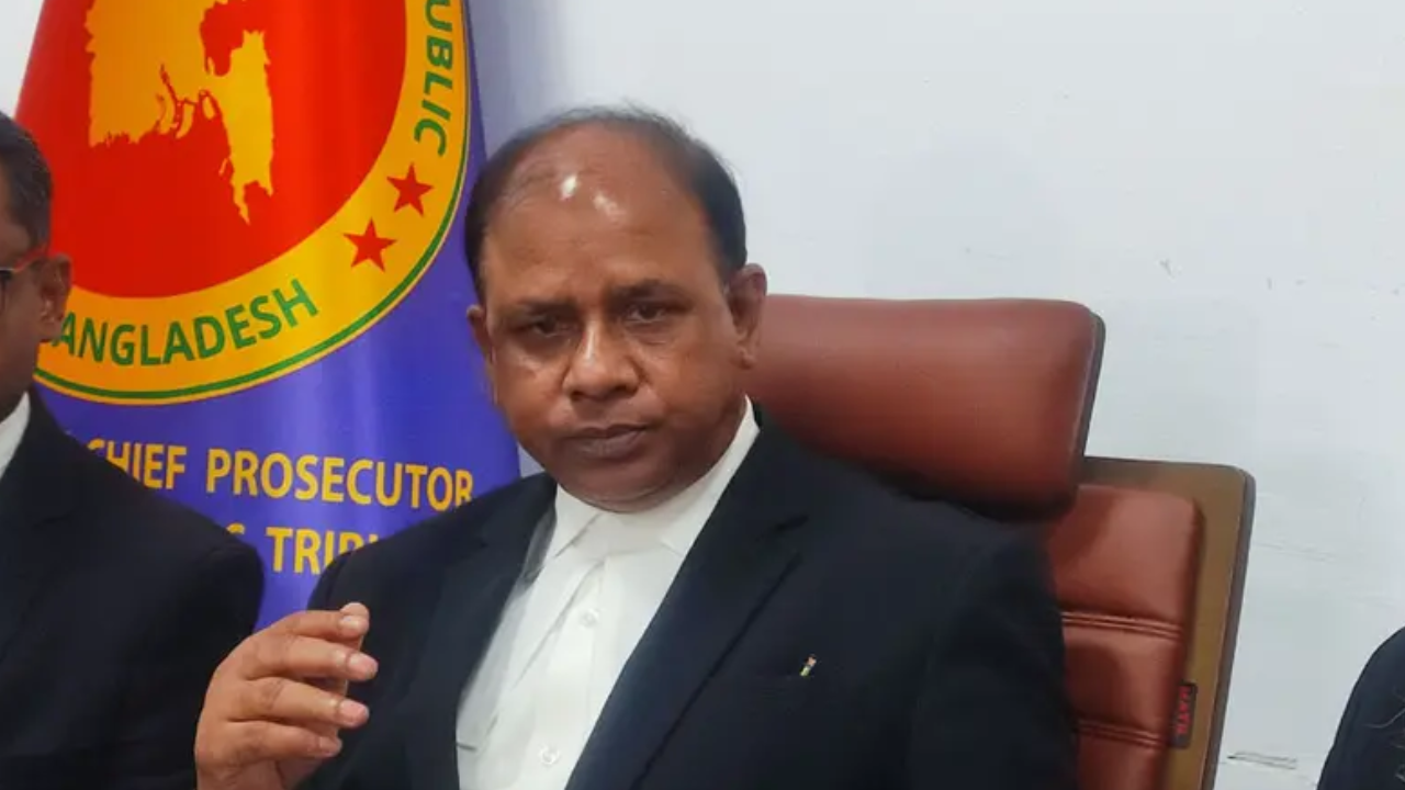 গুম অধ্যাদেশ অপ্রয়োজনীয় ছিল: চিফ প্রসিকিউটর