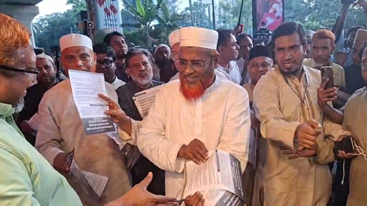 গণভোটের রায় বাস্তবায়নে ১১ দলের লিফলেট বিতরণ কর্মসূচি (2)