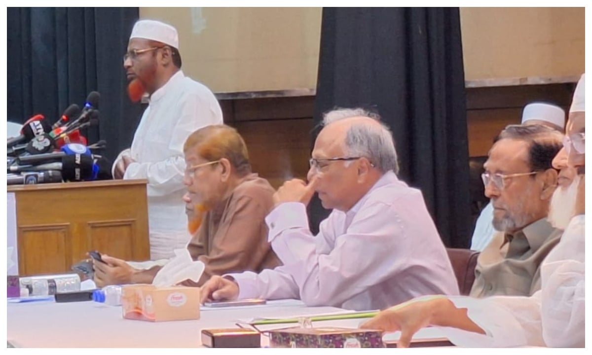 গণভোটের রায় মেনে না নিলে করুণ পরিণতি: গোলাম পরওয়ার