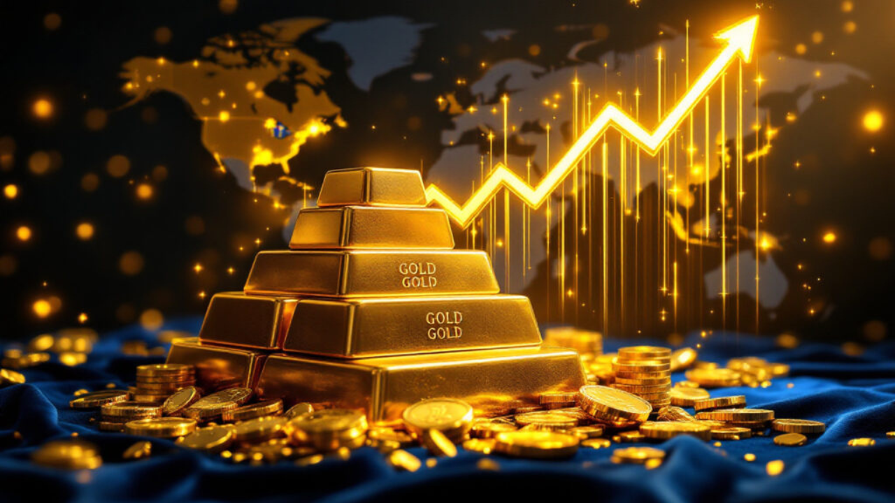 বিশ্ববাজারে স্বর্ণের দাম বেড়ে নতুন ইতিহাস