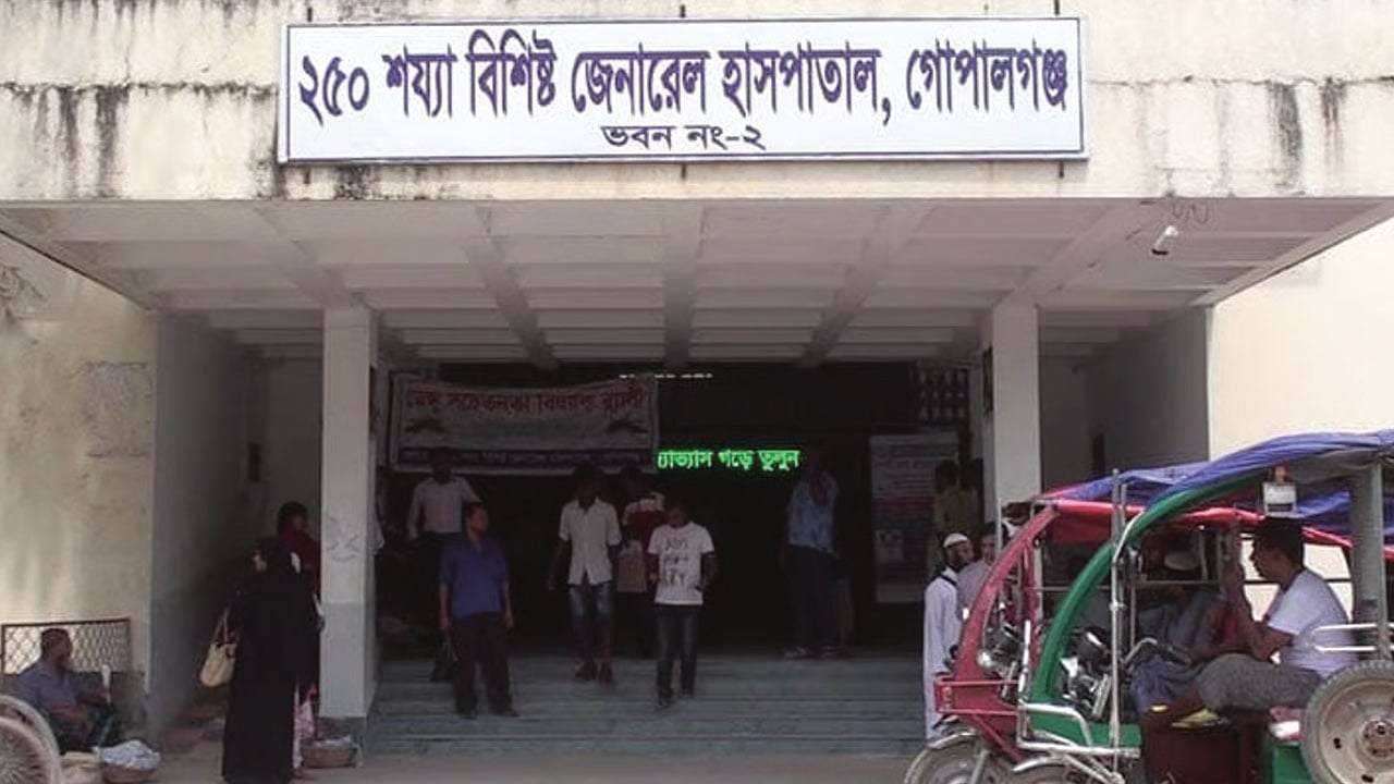 গোপালগঞ্জে হামের উপসর্গ নিয়ে হাসপাতালে ভর্তি ১৭ শিশু