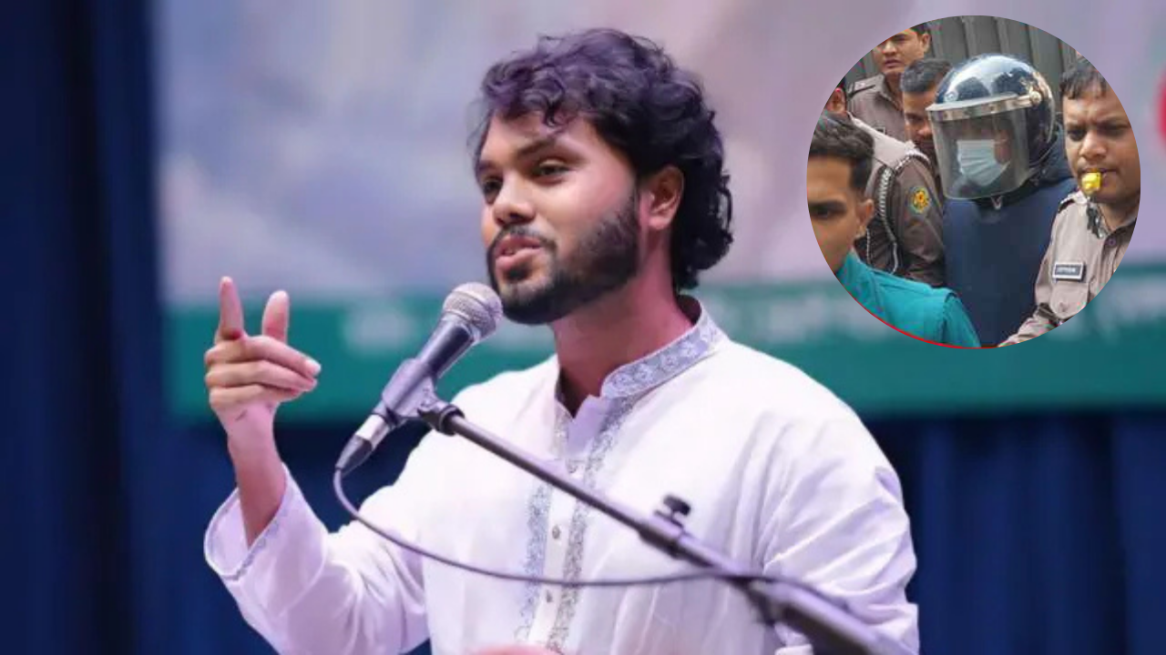 হাদি হত্যার দায় স্বীকার করলো ফয়সাল