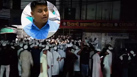 হাসনাতের বক্তব্য ঘিরে ব্রাহ্মণবাড়িয়ায় বিক্ষোভ, প্রকাশ্যে ক্ষমা চাওয়ার দাবি