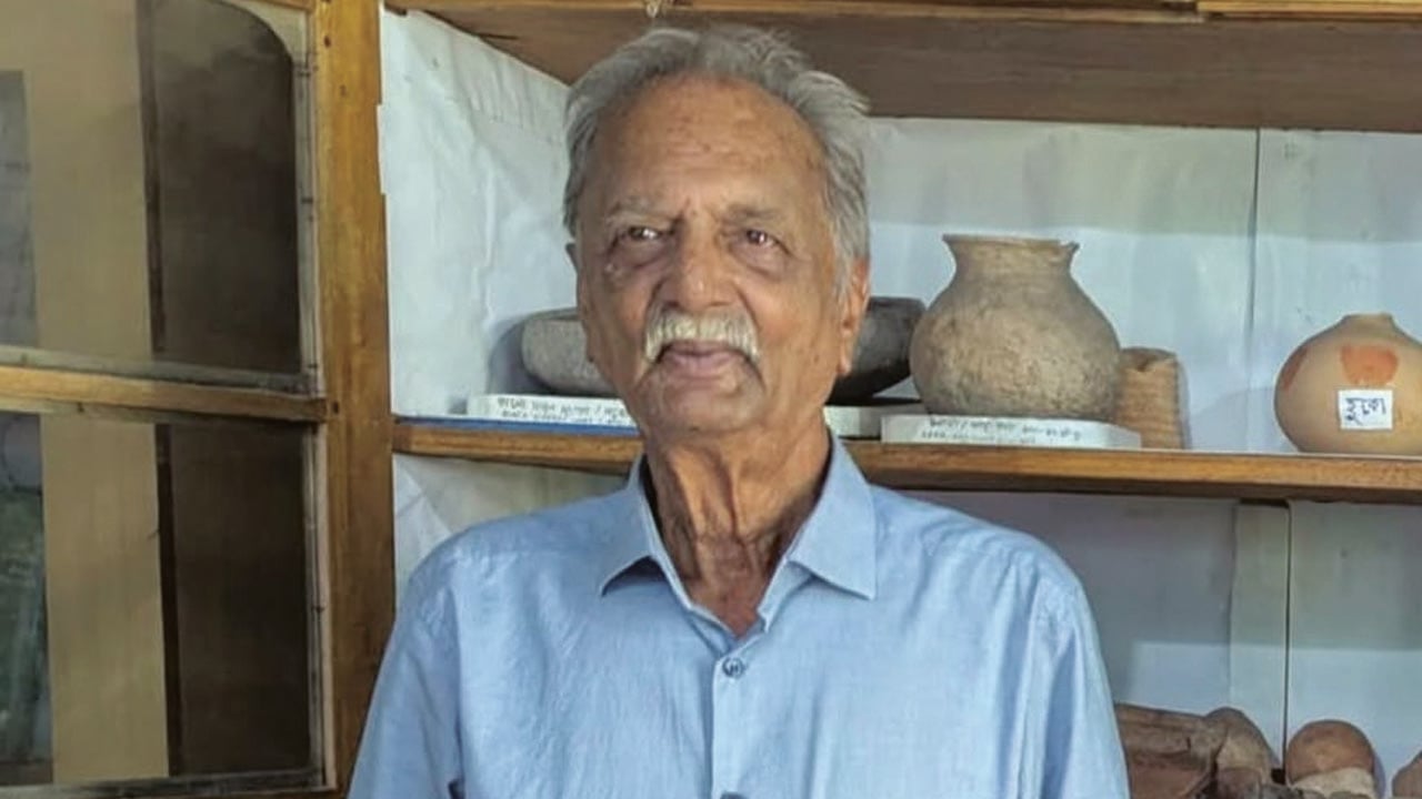প্রত্নতত্ত্ববিদ হাবিবুল্লা পাঠান মারা গেছেন