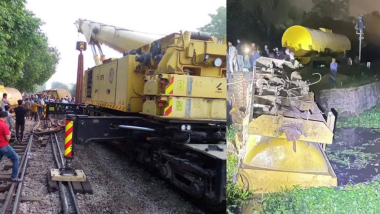 হবিগঞ্জে তেলবাহী ট্রেন লাইনচ্যুত, বিজিবি মোতায়েন