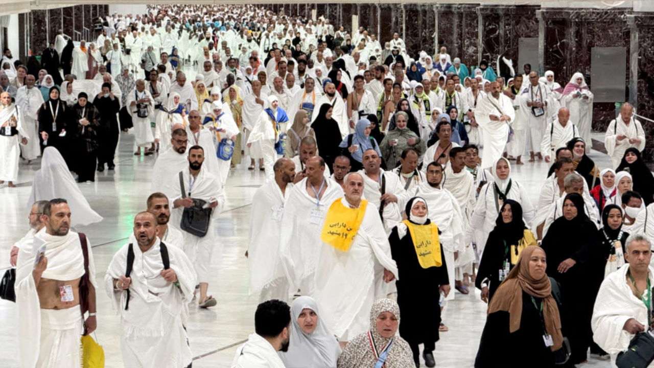 হজে পরিবহন ব্যবস্থায় বড় প্রস্তুতি সৌদি আরবের