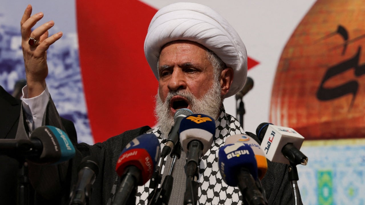 আমরা মাথা নত করব না: হিজবুল্লাহ প্রধান