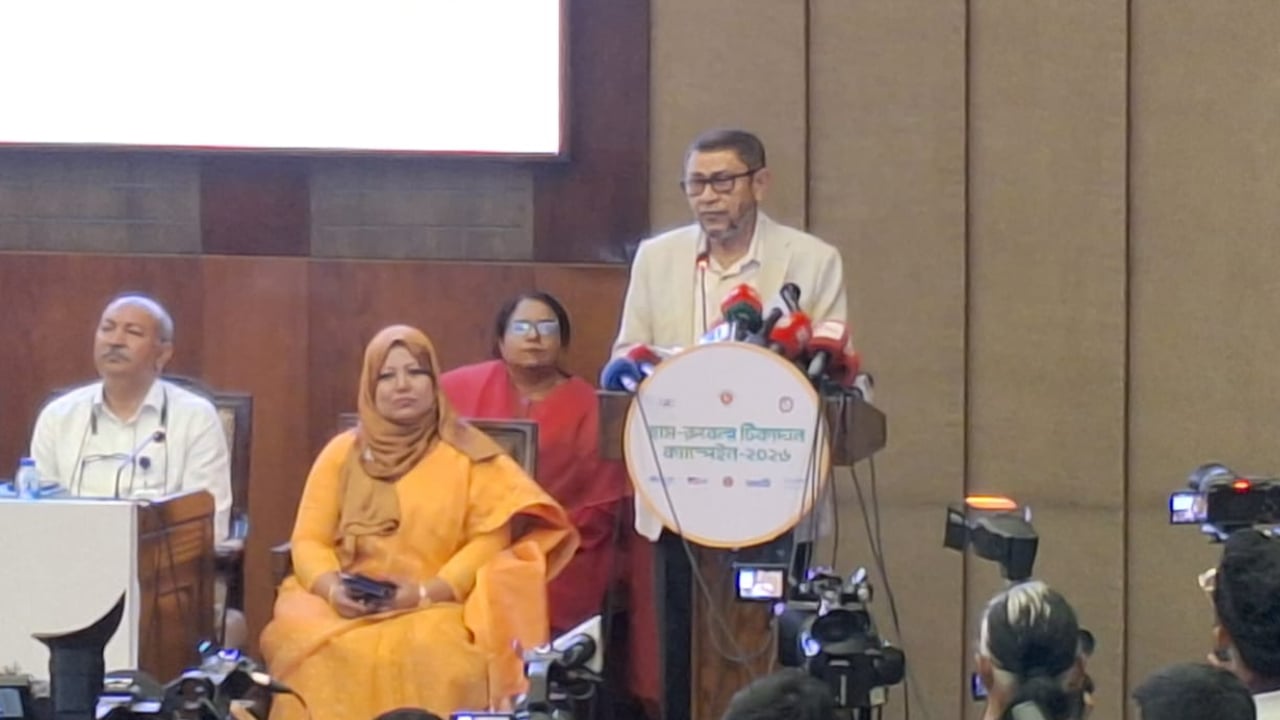 হাম-রুবেলা নিয়ন্ত্রণে এসেছে: স্বাস্থ্যমন্ত্রী