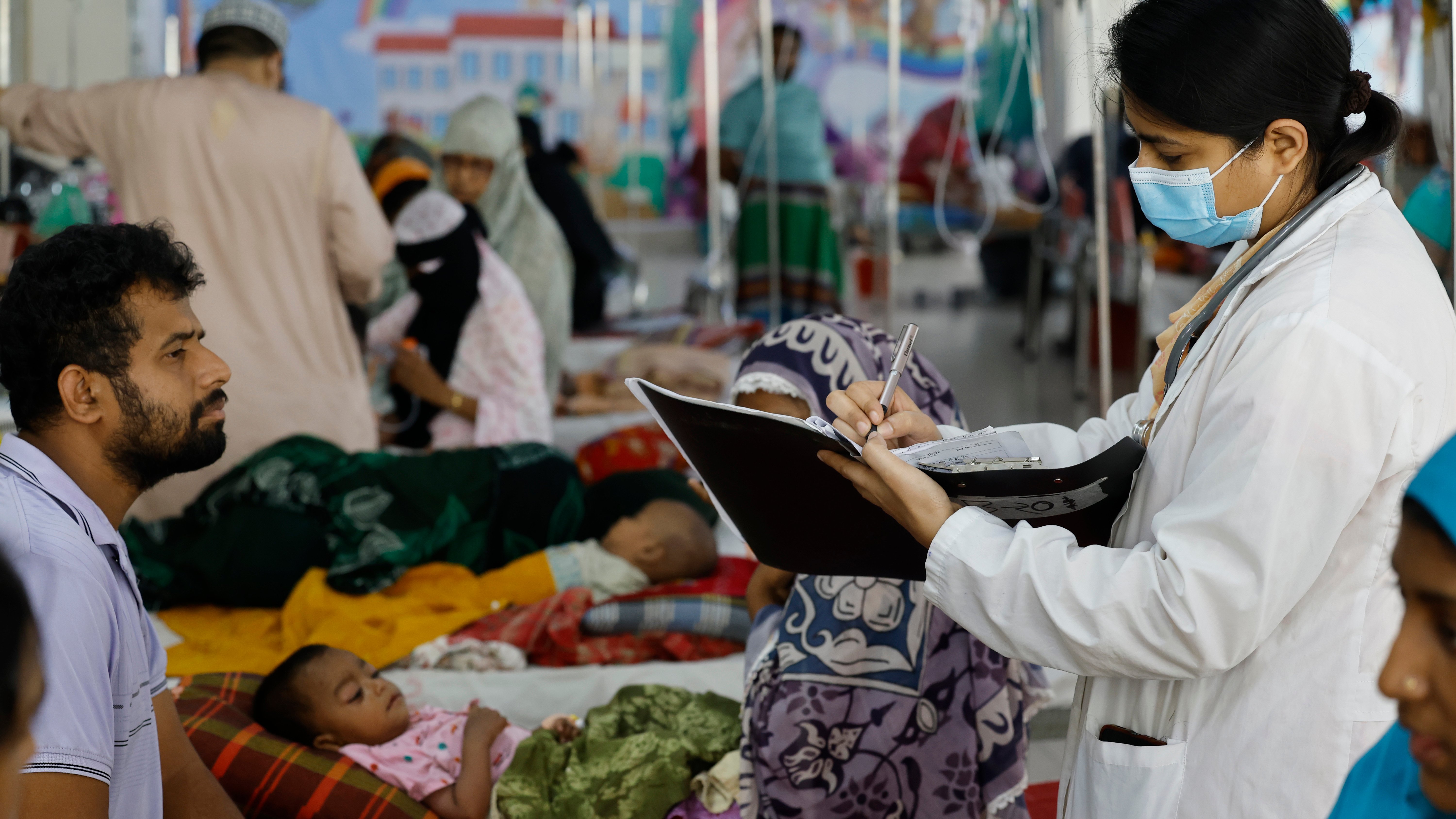 হাম উপসর্গ নিয়ে দেশে আরও শিশুর ১০ মৃত্যু