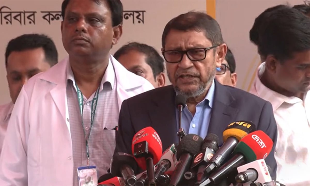 হামে আক্রান্ত ৮২ শতাংশই ৫ বছরের কম বয়সী শিশু: স্বাস্থ্যমন্ত্রী