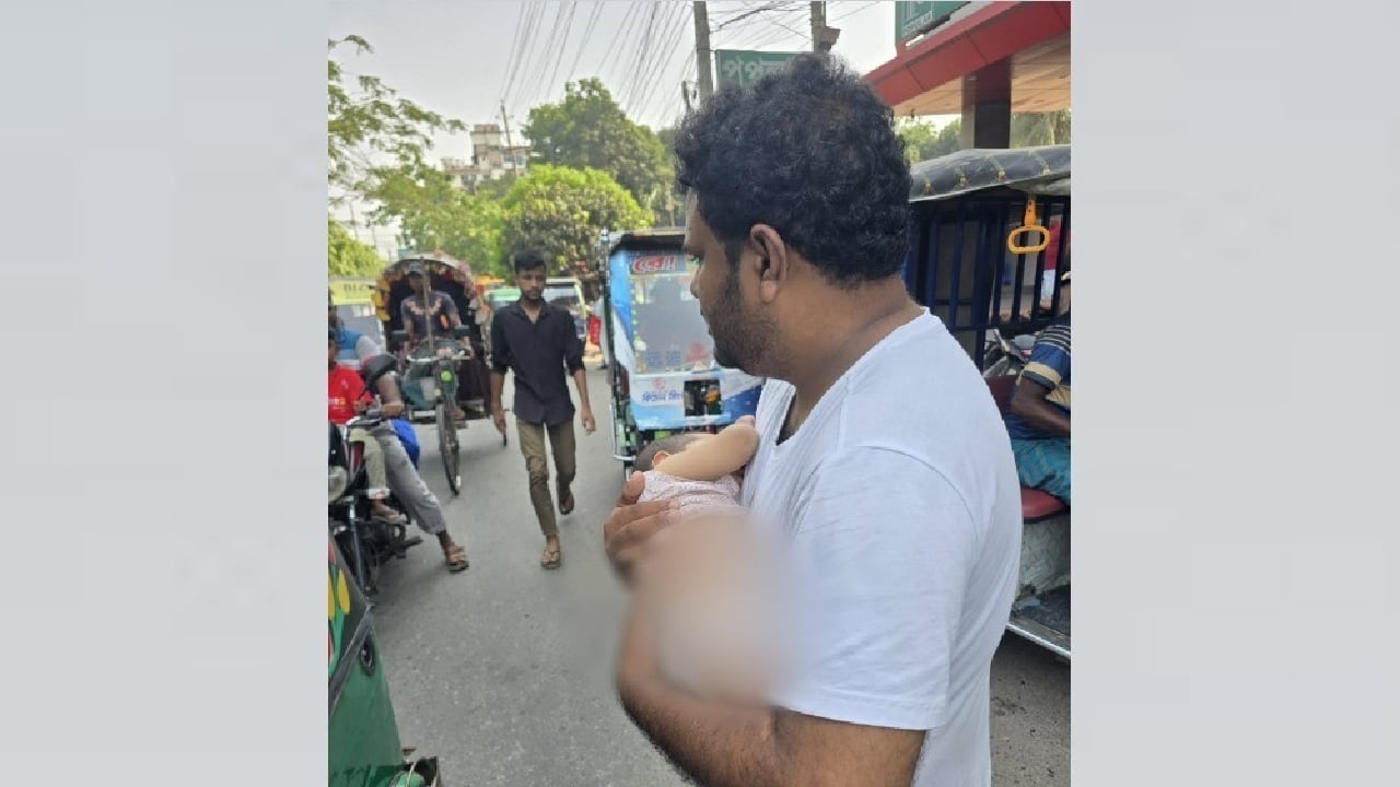 হামের টিকা সংকট নিয়ে এক বাবার আবেগঘন পোস্ট