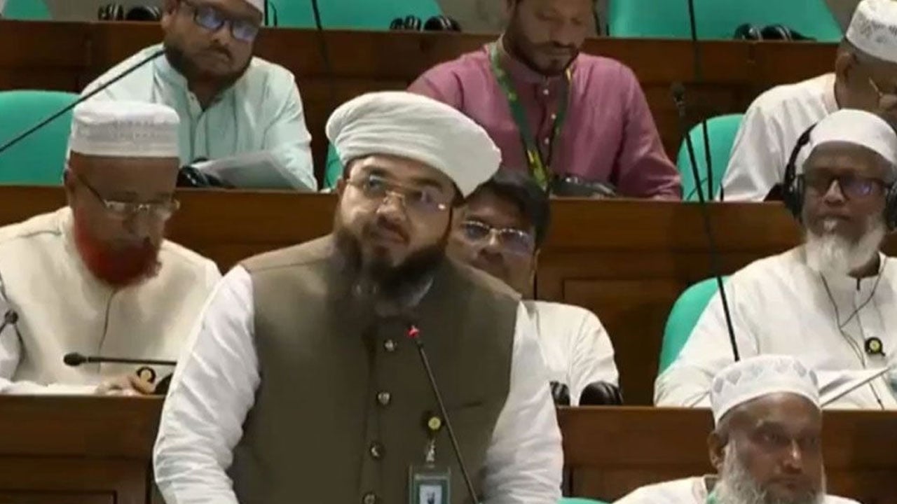 জঙ্গি এমপি বলায় সংসদে বিশেষ অধিকার ক্ষুণ্ণের নোটিশ হানজালার