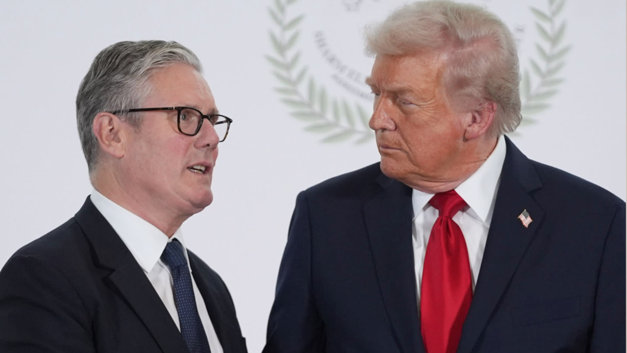 হরমুজ প্রণালি সচলের পরিকল্পনা নিয়ে ট্রাম্প-স্টারমারের ফোনালাপ