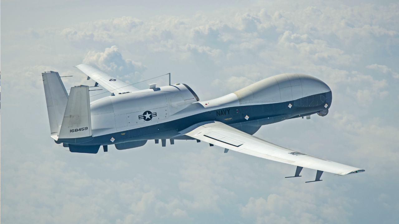 হরমুজ প্রণালিতে যুক্তরাষ্ট্রের ২০ কোটি ডলার মূল্যের ড্রোন নিখোঁজ