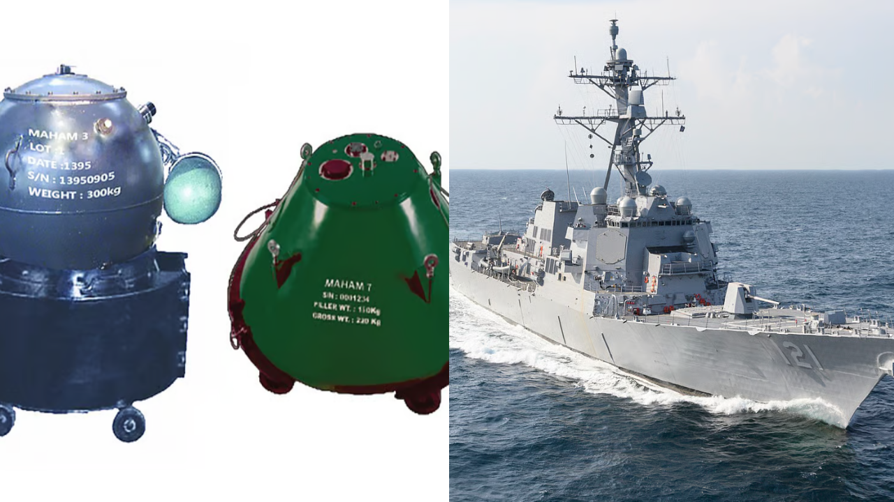 হরমুজ সচলে মার্কিন বাহিনীর মাইন অপসারণ অভিযান