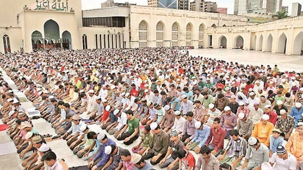 রাজধানীতে কখন কোথায় ঈদ জামাত