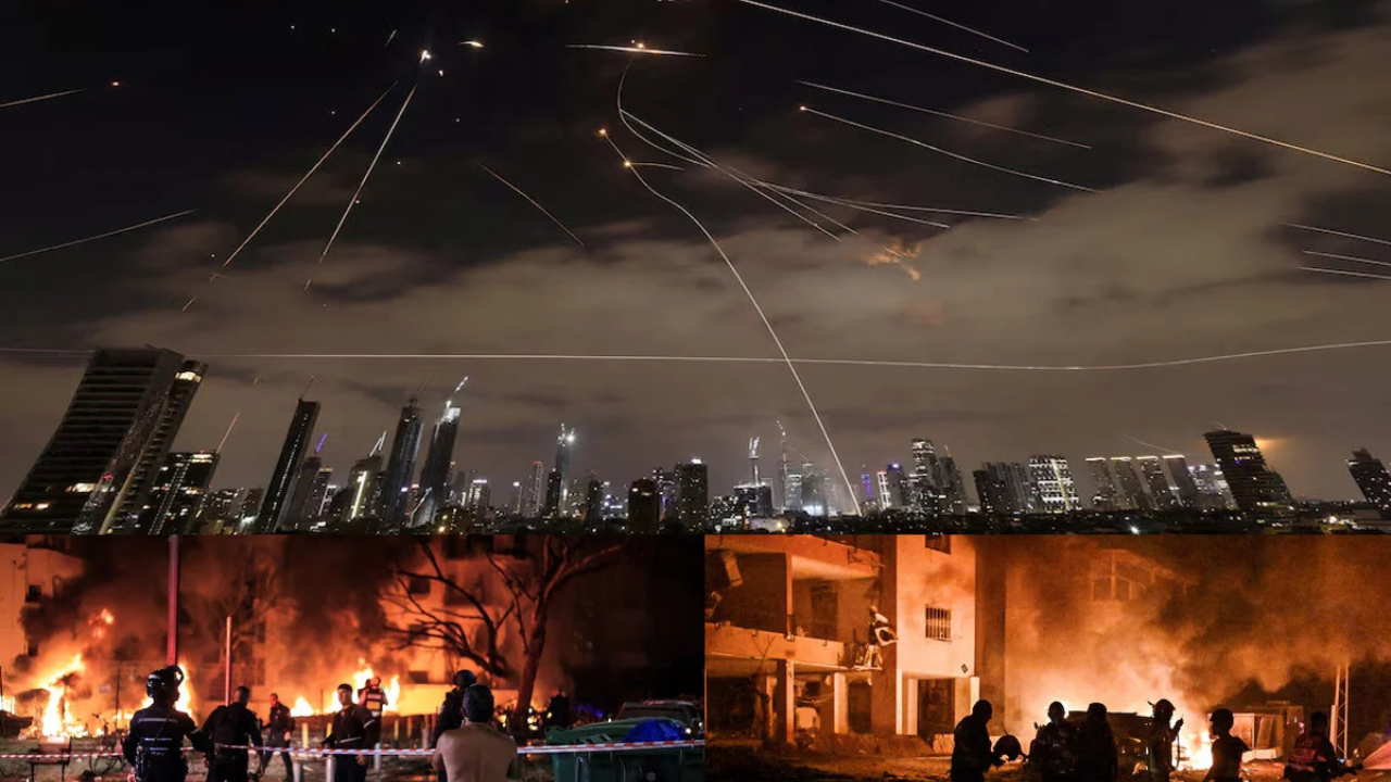 ইসরাইলে ক্ষেপণাস্ত্র হামলা, নিহত ১