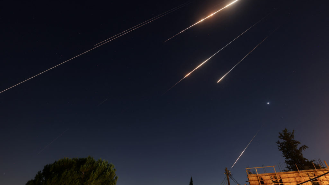 ইসরায়েলে ক্ষেপণাস্ত্র হামলা চালিয়েছে ইরান: আইডিএফ