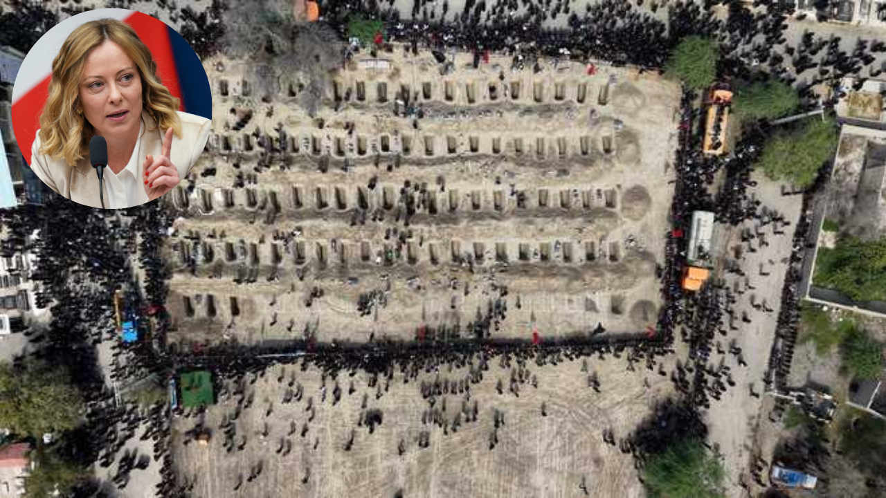 ইরানের স্কুলে হামলার নিন্দা ইতালির প্রধানমন্ত্রীর