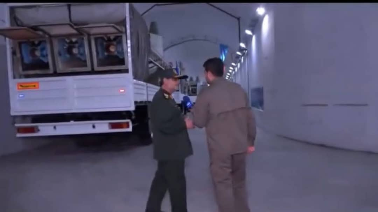 সমুদ্রের নিচে ক্ষেপণাস্ত্র সুড়ঙ্গ উন্মোচন করলো ইরান