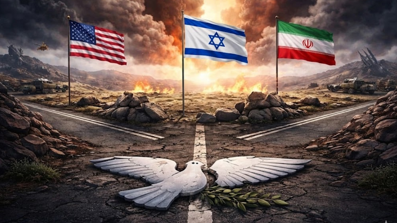 ইরান-যুক্তরাষ্ট্র শান্তির পথে ইসরায়েলই ‘বড় বাধা’