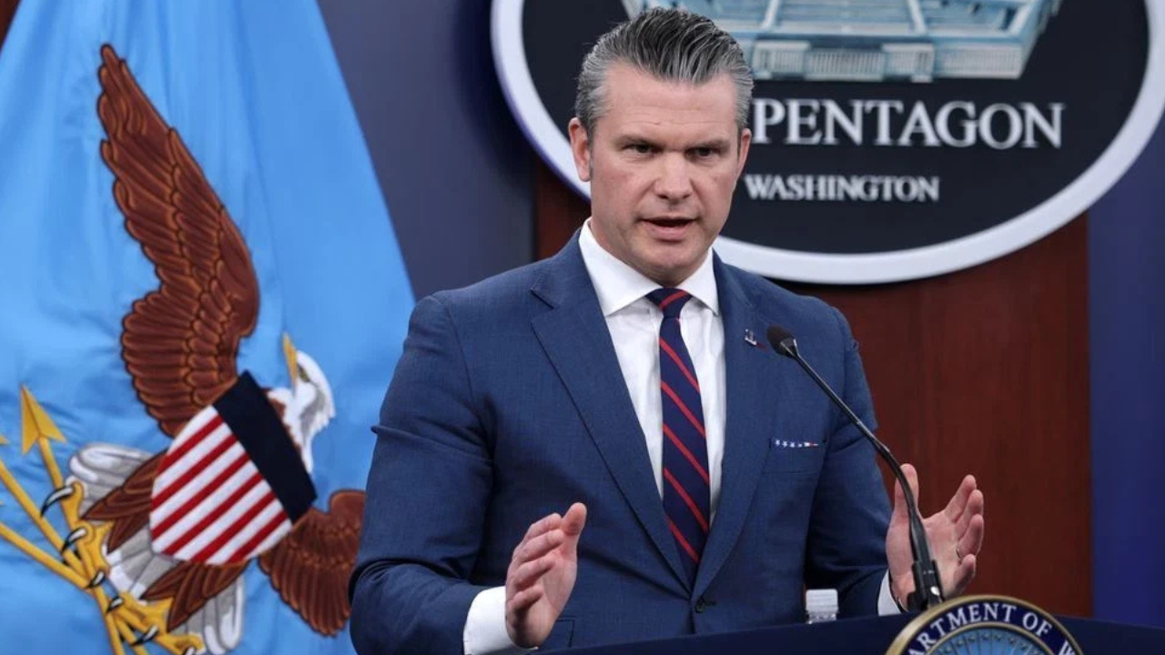 ইরানে অস্ত্র পাঠাবে না চীন: হেগসেথ