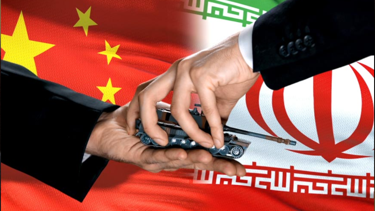 ইরানে অস্ত্র পাঠানোর প্রস্তুতি নিচ্ছে চীন
