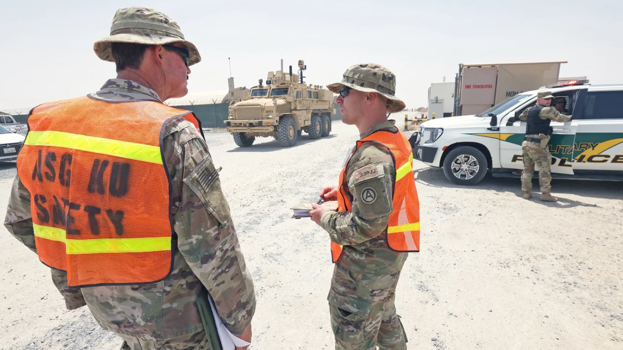 ইরানি হামলায় মধ্যপ্রাচ্যের মার্কিন ঘাঁটিগুলো এখন অকেজো