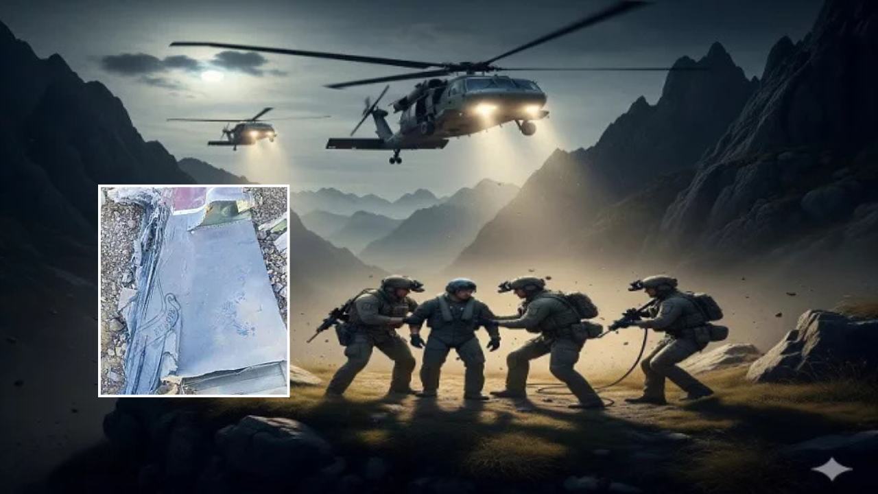 ইরান থেকে যেভাবে উদ্ধার হলো মার্কিন ক্রু