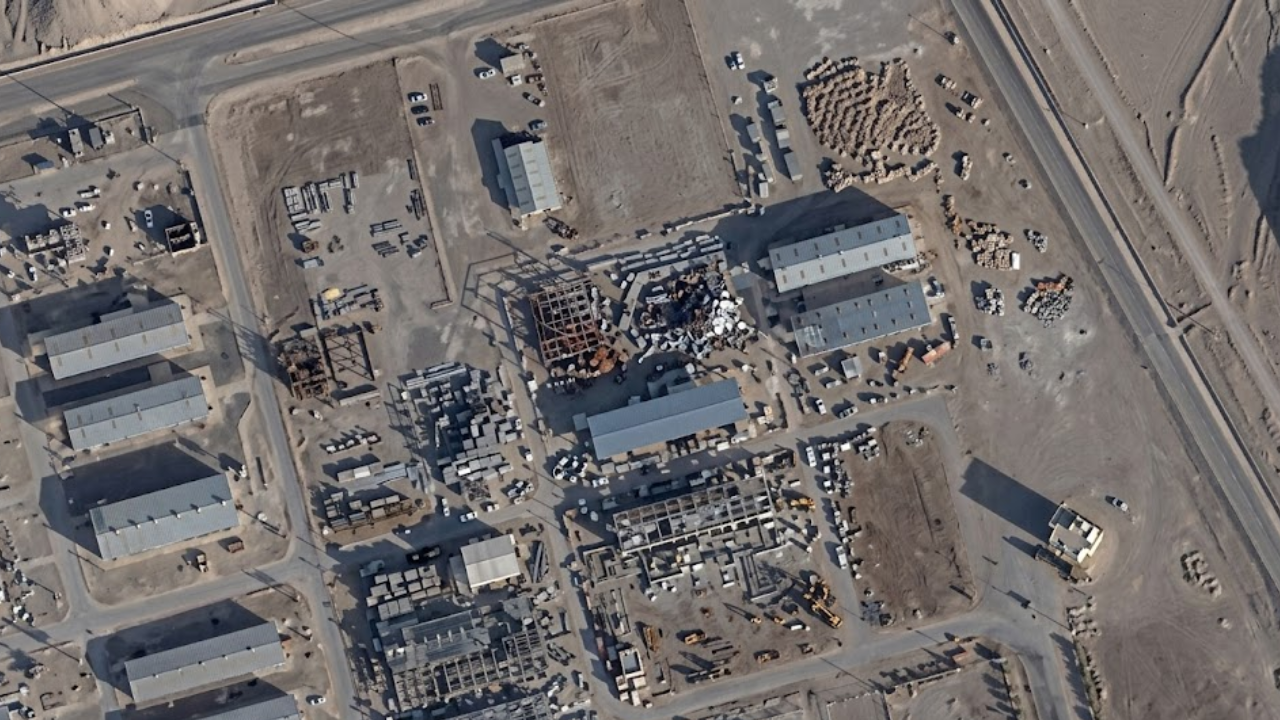 ইরান যুদ্ধের স্যাটেলাইট ছবি প্রকাশ না করার অনুরোধ যুক্তরাষ্ট্রের