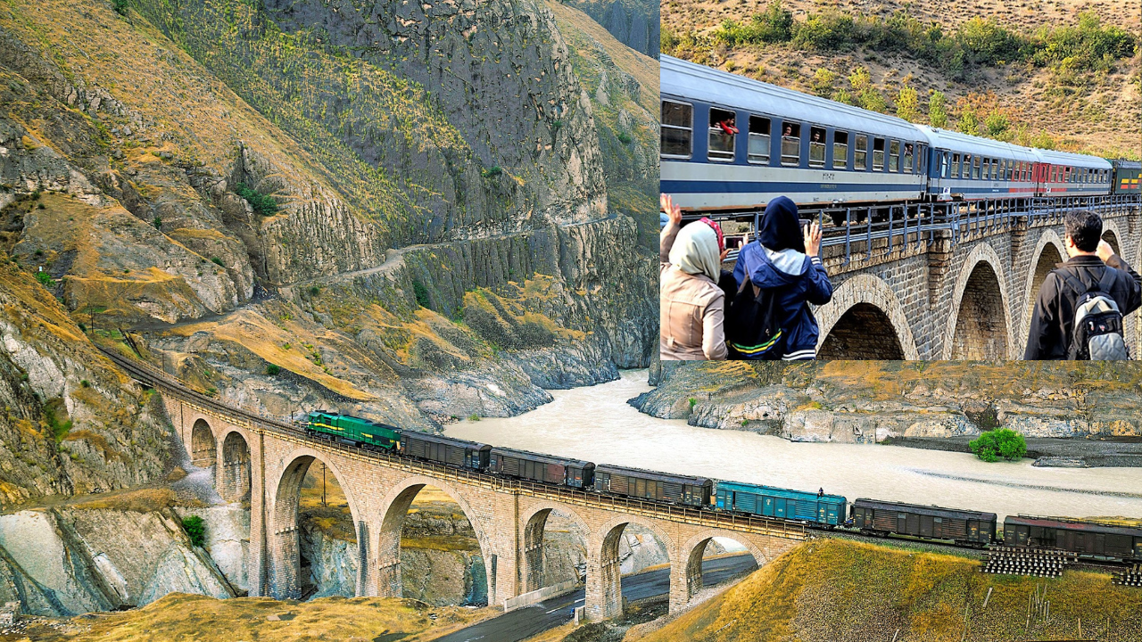 ইরানিদের ট্রেন ও রেলপথ থেকে দূরে থাকার নির্দেশ ইসরায়েলি বাহিনীর