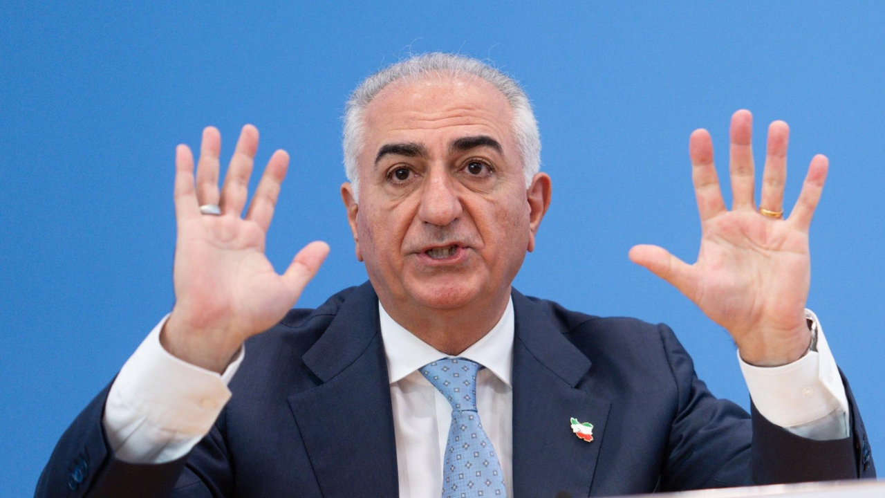 ইরানের বিরুদ্ধে যুদ্ধে যোগ দিতে পশ্চিমাদের প্রতি আহ্বান পাহলভির