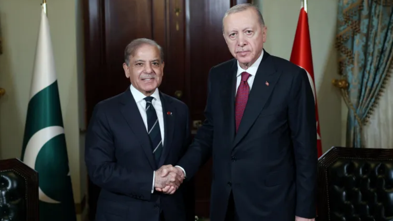 ইসরায়েলের নতুন শত্রু হতে পারে তুরস্ক-পাকিস্তান