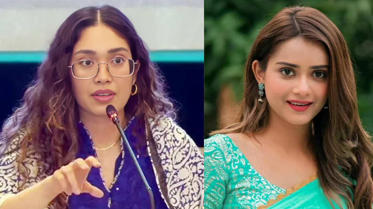 জাইমা রহমানের প্রশংসায় তানজিন তিশা