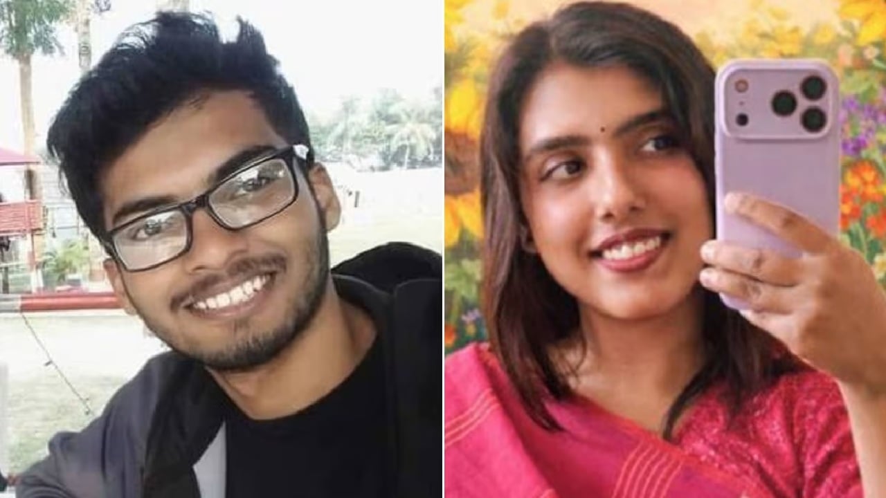 জামিল আহমেদ লিমন ও নাহিদা সুলতানা বৃষ্টি
