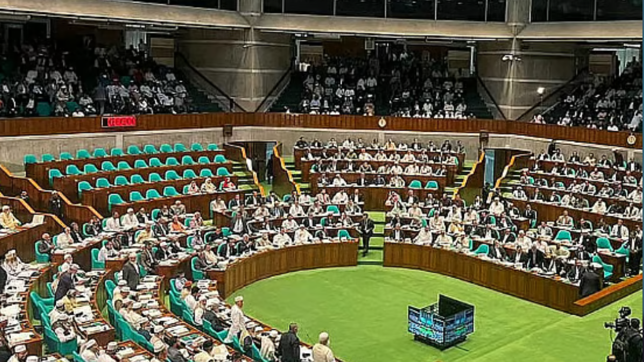 জামায়াতের আপত্তি সত্ত্বেও সংসদে  জামুকা সংশোধন বিল পাস