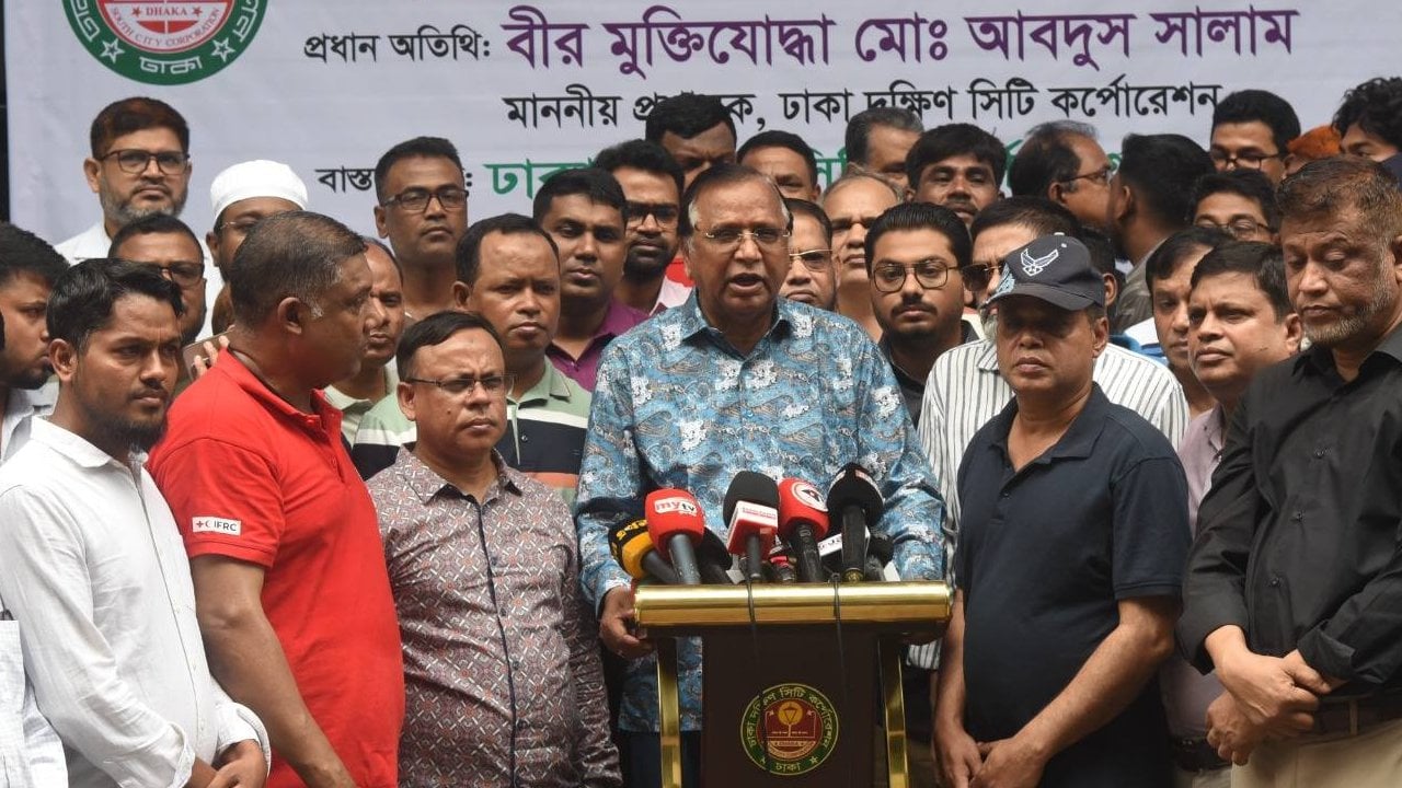 জনগণের অংশগ্রহণ ছাড়া শহরকে পরিচ্ছন্ন রাখা অসম্ভব: ডিএসসিসি প্রশাসক