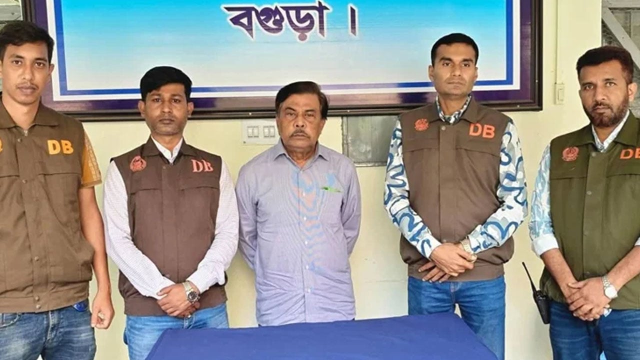 সাবেক এমপি শরিফুল ইসলাম জিন্নাহ গ্রেপ্তার