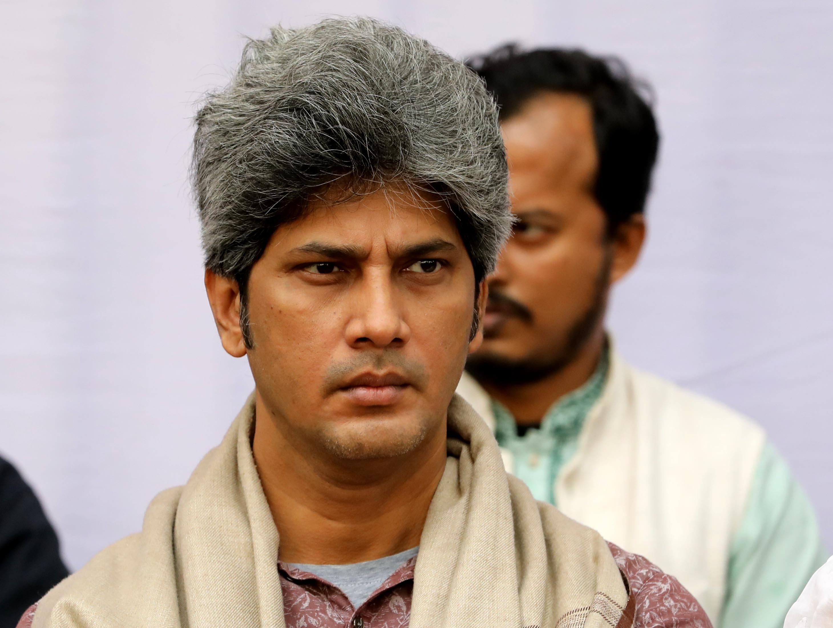 গণসংহতির পদ ছাড়লেন জোনায়েদ সাকি