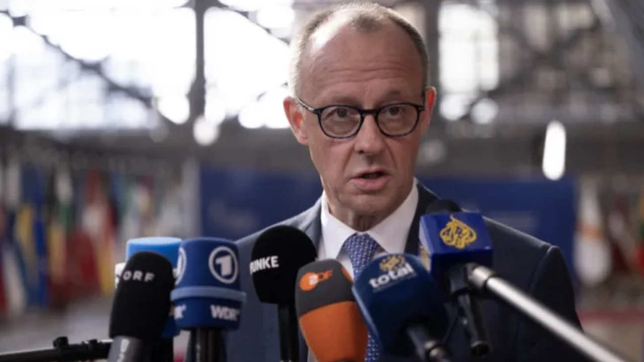 সংঘাত না থামা পর্যন্ত মধ্যপ্রাচ্যে হস্তক্ষেপ করবে না জার্মানি: মের্জ