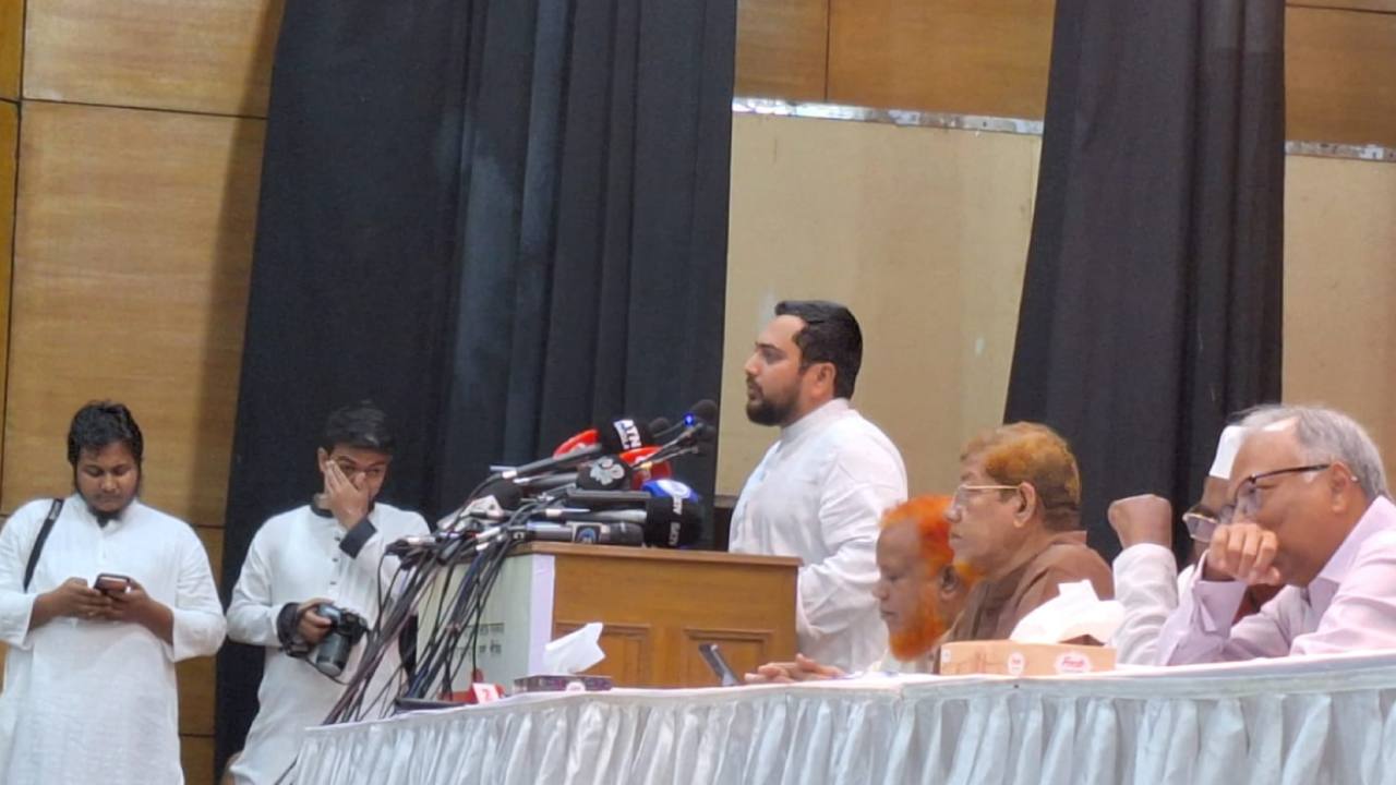 জাতিকে দুর্যোগে টেনে এনেছে বিএনপি: নাহিদ ইসলাম