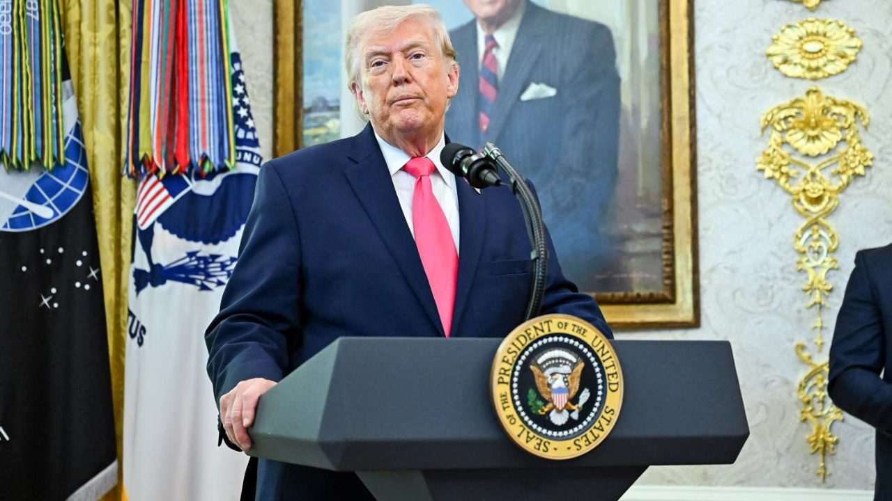 জাতির উদ্দেশে দেওয়া ভাষণে যা বললেন ট্রাম্প