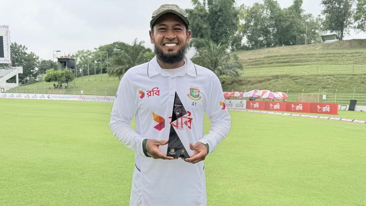 জয় নিয়ে যা বললেন সিরিজসেরা মুশফিক