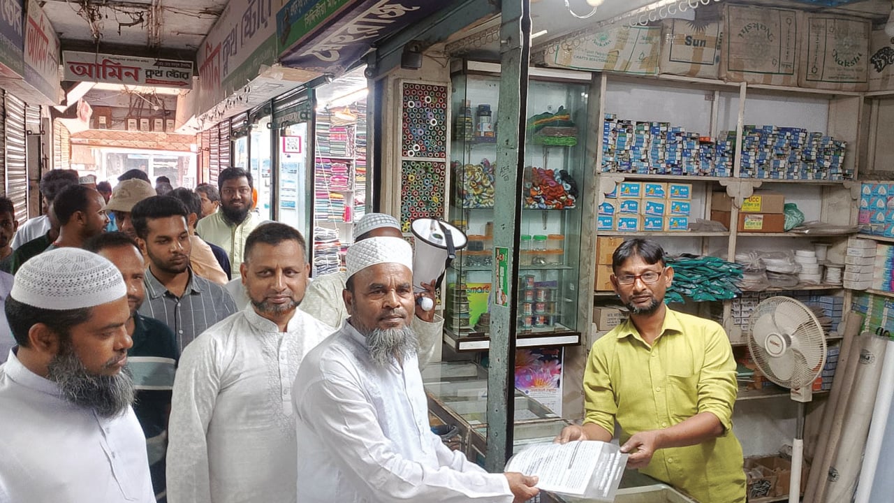 জয়পুরহাটে গণরায় বাস্তবায়নে মাঠে ১১ দলীয় জোট