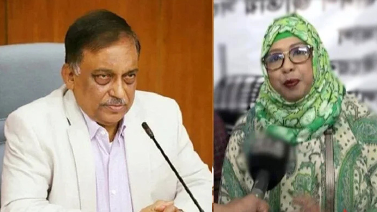 সাবেক স্বরাষ্ট্রমন্ত্রী ও তার স্ত্রীর বিরুদ্ধে দুদকের চার্জশিট