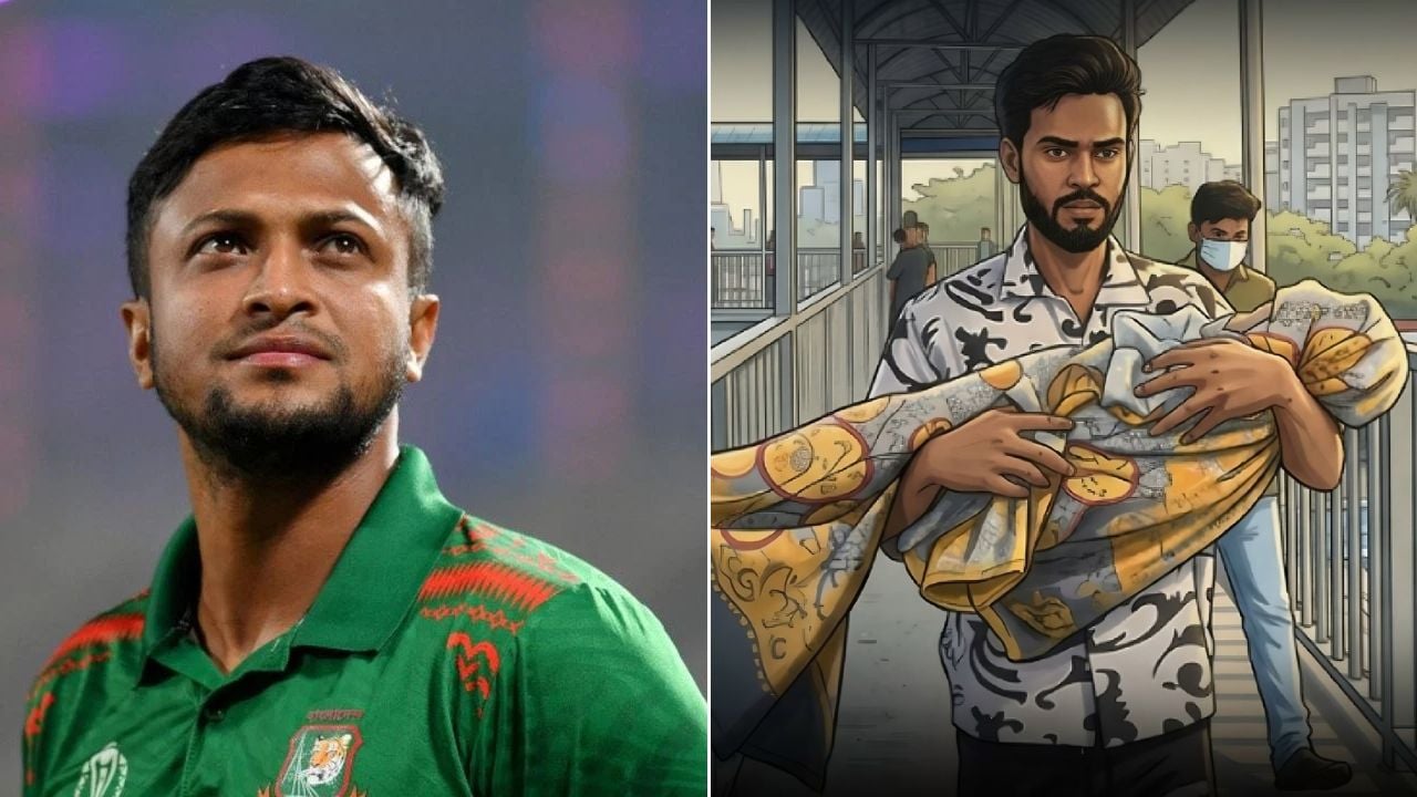 কিছু আলো হামের প্রকোপে নিভে গেছে: সাকিব আল হাসান