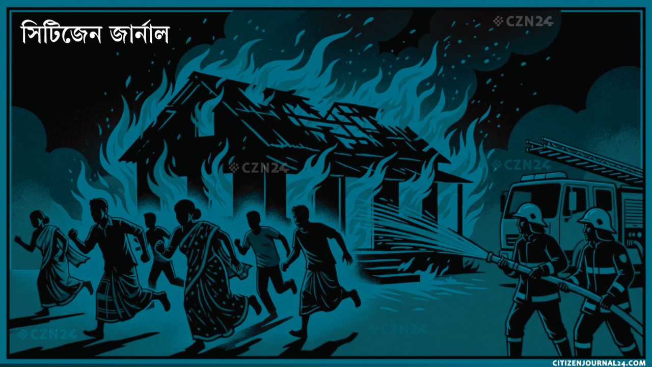 কদমতলীতে গ্যাসলাইট কারখানায় আগুন