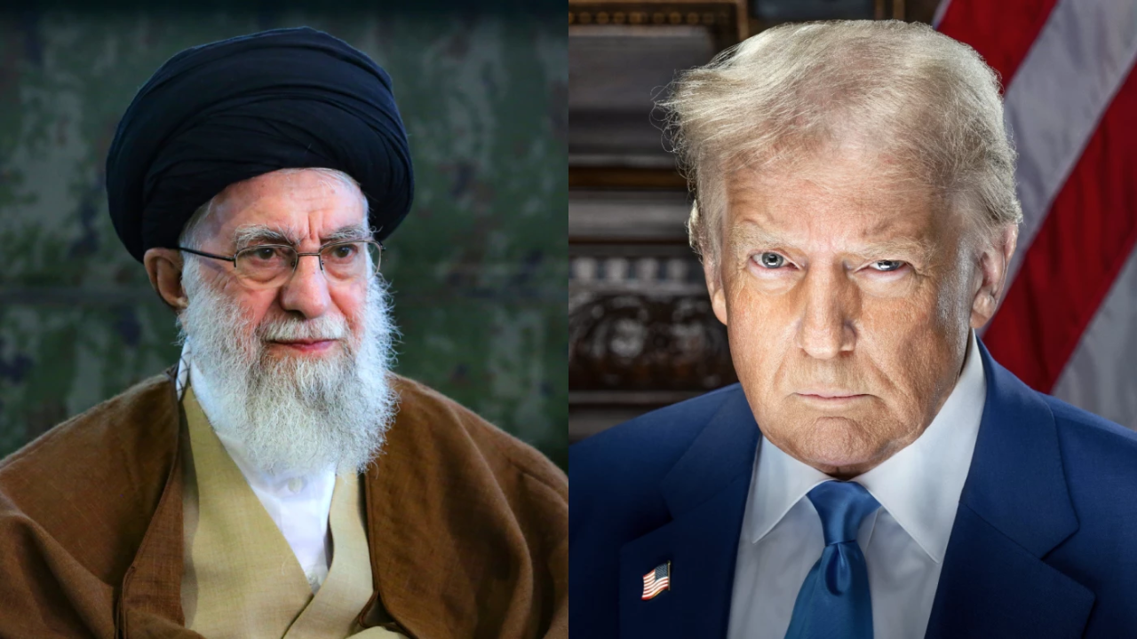 খামেনির অত্যন্ত চিন্তিত হওয়া উচিত: ট্রাম্প